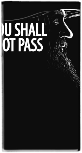 You shall not pass für Tragbare externe Backup-Batterie 1000mAh Micro-USB