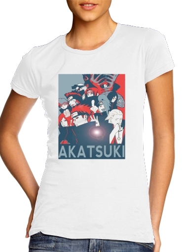 Akatsuki propaganda für Damen T-Shirt