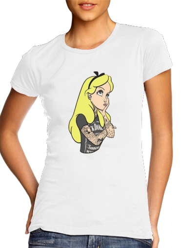 Alice Jack Daniels Tatoo für Damen T-Shirt