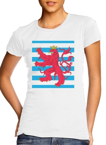 Armoiries du Luxembourg für Damen T-Shirt