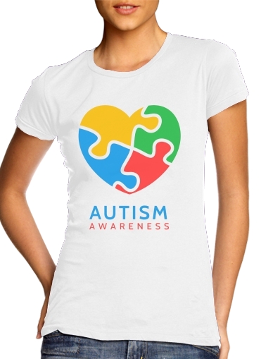 Autisme Awareness für Damen T-Shirt