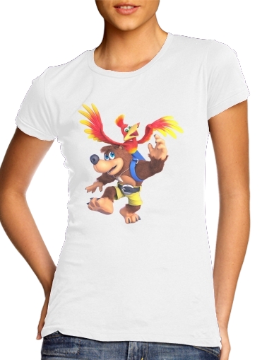 banjo kazooie für Damen T-Shirt