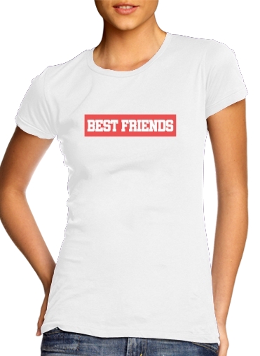 BFF Best Friends Pink für Damen T-Shirt