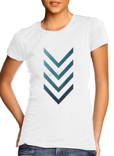 Blue Arrow  für Damen T-Shirt