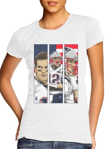 Brady Champion Super Bowl XLIX für Damen T-Shirt