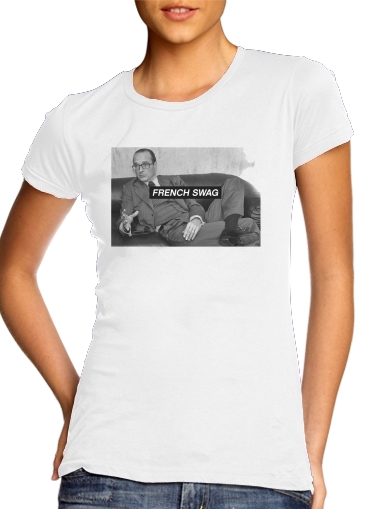 Chirac French Swag für Damen T-Shirt