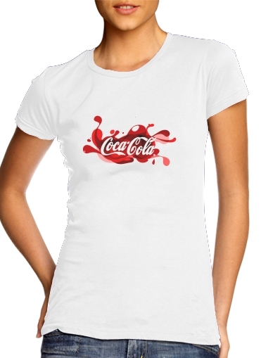 Coca Cola Rouge Classic für Damen T-Shirt