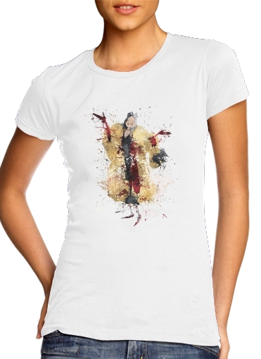 Cruella watercolor dream für Damen T-Shirt