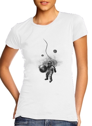 Deep Sea Space Diver für Damen T-Shirt