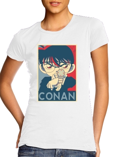 Detective Conan Propaganda für Damen T-Shirt