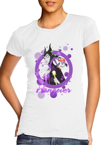 Disney Hangover: Maleficent feat. Zazu  für Damen T-Shirt