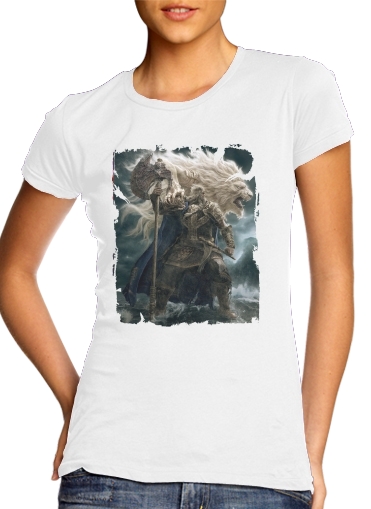 Elden Ring Fantasy Way für Damen T-Shirt