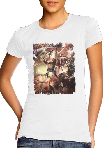 Eren Family Art Season 2 für Damen T-Shirt