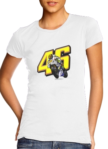 Fan VR46 Doctors für Damen T-Shirt