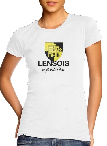 Foot Lens historique für Damen T-Shirt