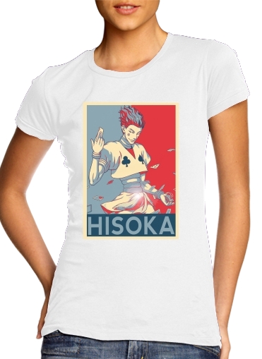 Hisoka Propangada für Damen T-Shirt