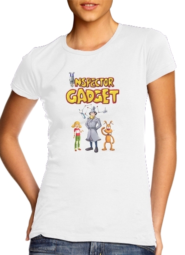Inspecteur gadget für Damen T-Shirt