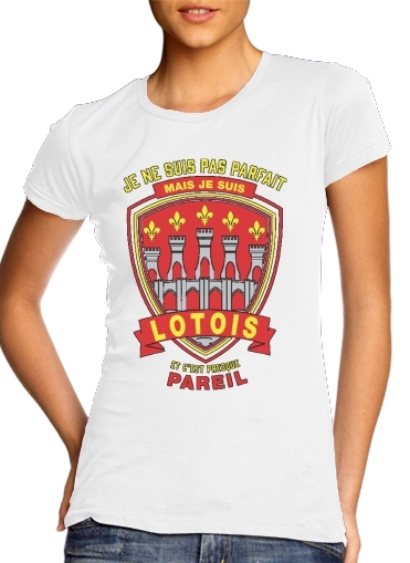 Je suis lotois für Damen T-Shirt