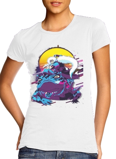 Jiraya x Gamabunta für Damen T-Shirt