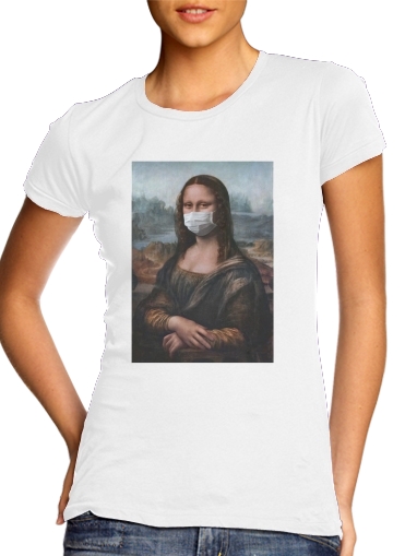 Joconde Mona Lisa Masque für Damen T-Shirt