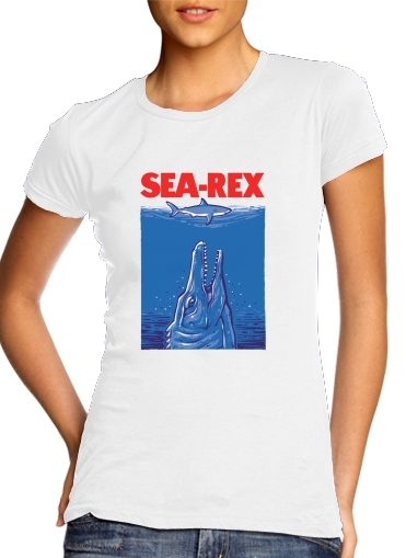 Jurassic World Sea Rex für Damen T-Shirt