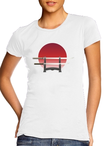 Katana Japan Traditionnal für Damen T-Shirt