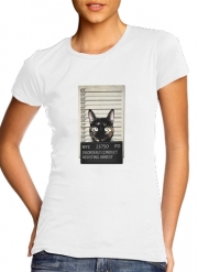 T-Shirts Kitty Mugshot