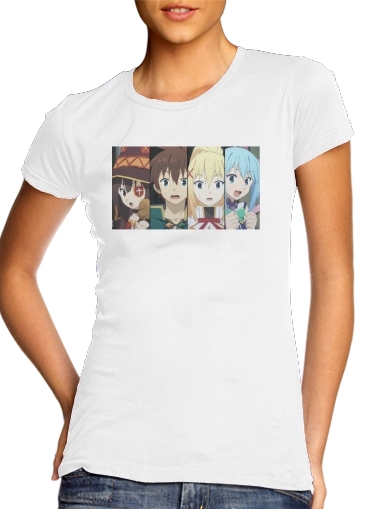 kono subarashi für Damen T-Shirt
