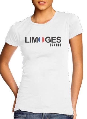 Limoges France für Damen T-Shirt