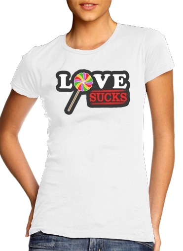 Love Sucks für Damen T-Shirt