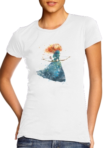 Merida Watercolor für Damen T-Shirt