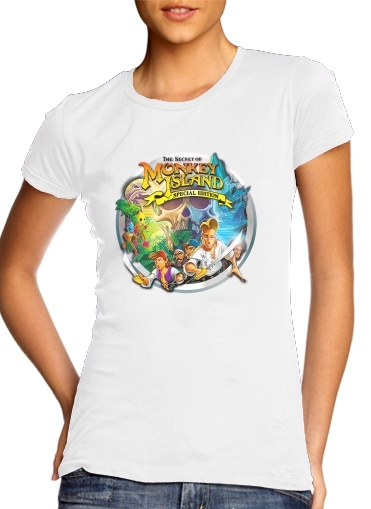 Monkey Island für Damen T-Shirt