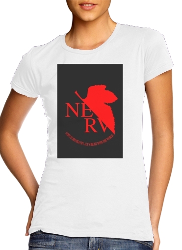 Nerv Neon Genesis Evangelion für Damen T-Shirt
