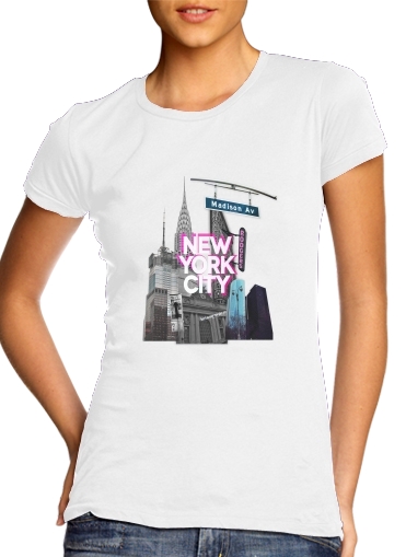New York City II [pink] für Damen T-Shirt