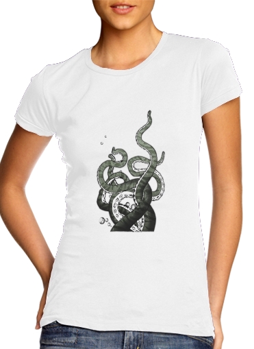 Octopus Tentacles für Damen T-Shirt