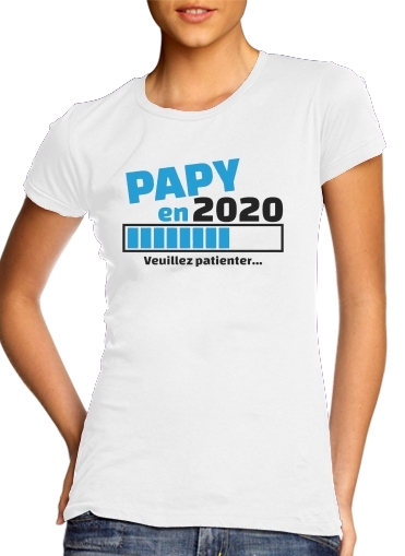 Papy en 2020 für Damen T-Shirt