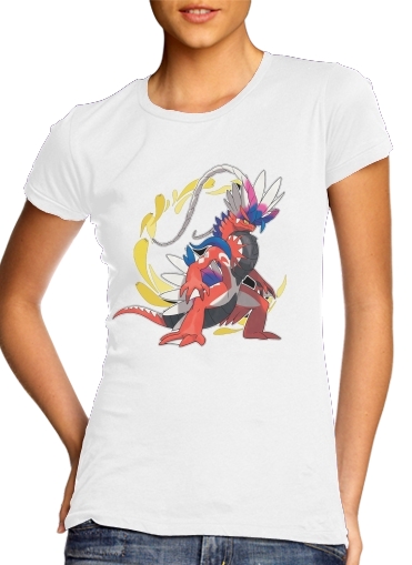 Pokemon Ecarlate für Damen T-Shirt