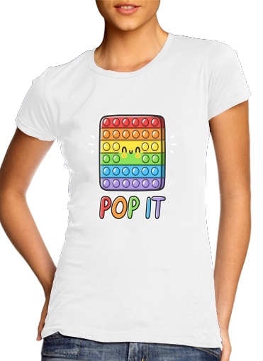 Pop It Funny cute für Damen T-Shirt