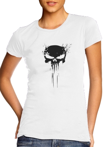 Punisher Skull für Damen T-Shirt