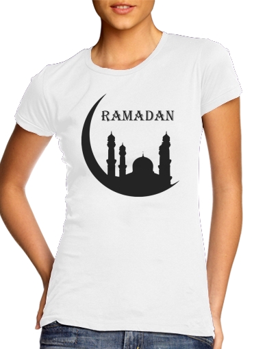 Ramadan Kareem Mubarak für Damen T-Shirt