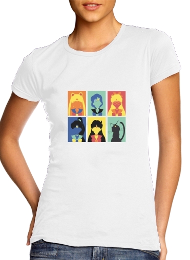 Sailor pop für Damen T-Shirt