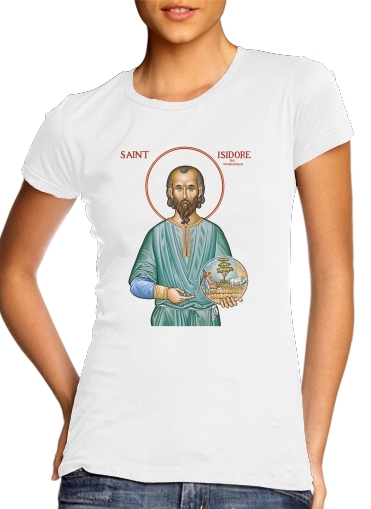 Saint Isidore für Damen T-Shirt