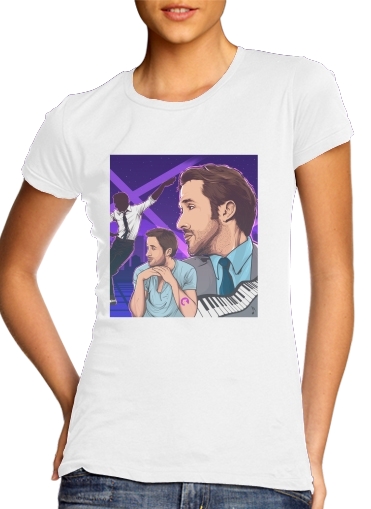 Sebastian La La Land  für Damen T-Shirt