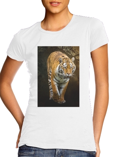 Siberian tiger für Damen T-Shirt