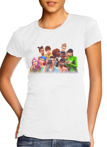 Sims 4 für Damen T-Shirt
