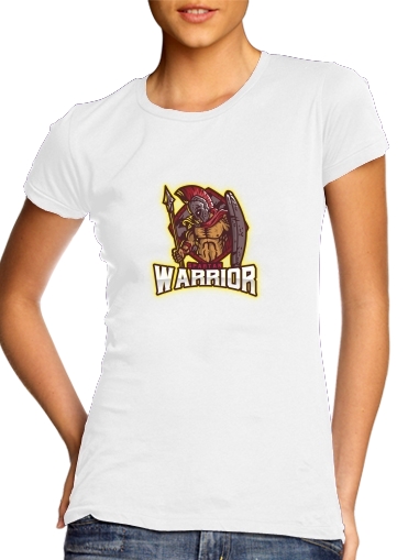 Spartan Greece Warrior für Damen T-Shirt