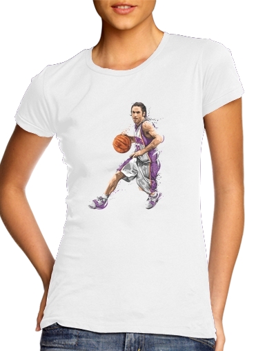 Steve Nash Basketball für Damen T-Shirt