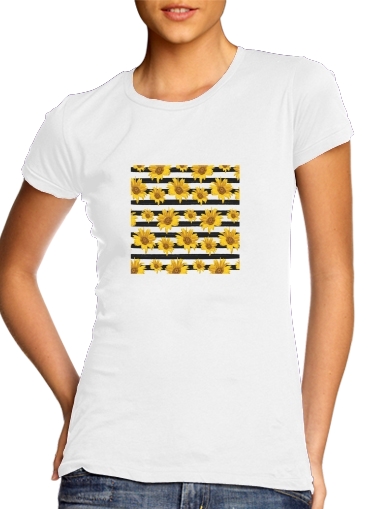 Sunflower Name für Damen T-Shirt