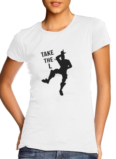 Take The L Fortnite Celebration Griezmann für Damen T-Shirt