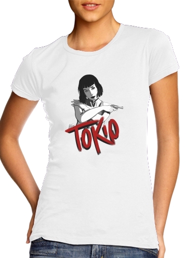 Tokyo Papel für Damen T-Shirt